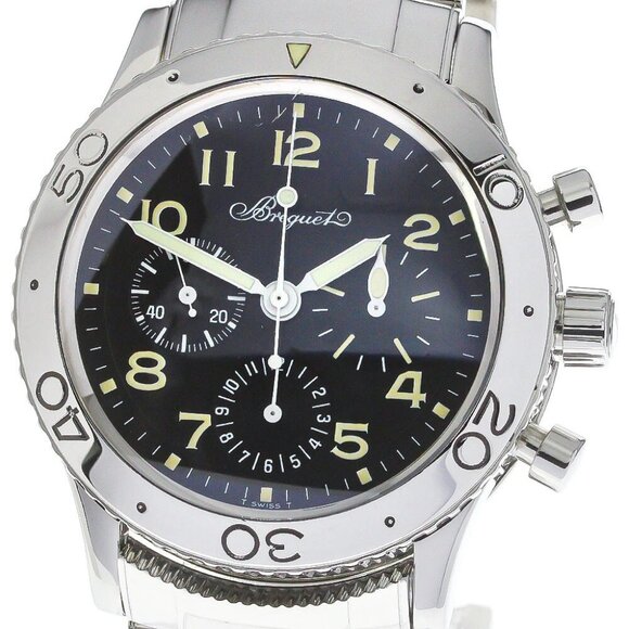 Breguet Aeronaval type XX 3800 Chronograph Automatic Men's Watch